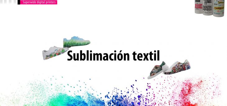Cómo funciona la sublimación textil